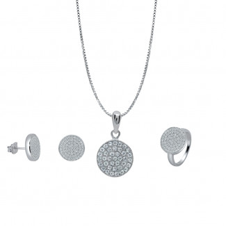Moonlit -  Limited Edition Sterling Silver Jewellery Set