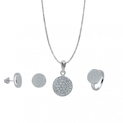 Moonlit -  Limited Edition Sterling Silver Jewellery Set