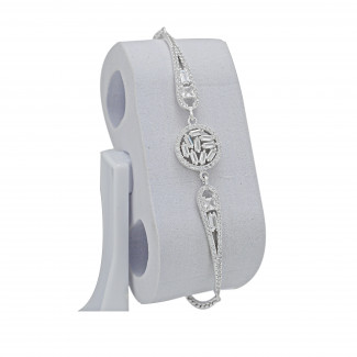 Alma Charm Bracelet - Adjustable 18cm to 22cm