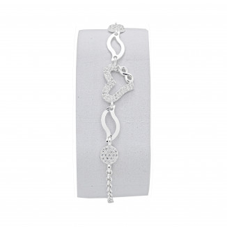 Eternal Love Bracelet - Adjustable 15cm to 19cm