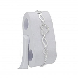 Eternal Love Bracelet - Adjustable 15cm to 19cm