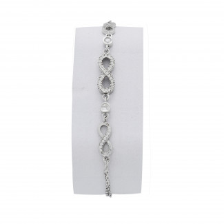 Infinity Knot Bracelet - Adjustable 17cm to 22cm