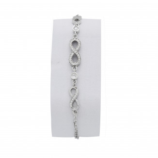 Infinity Knot Bracelet - Adjustable 17cm to 22cm