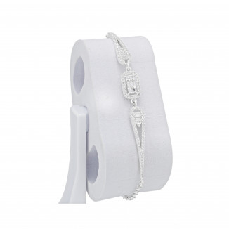 The Regal Bracelet - Adjustable 18cm to 22cm