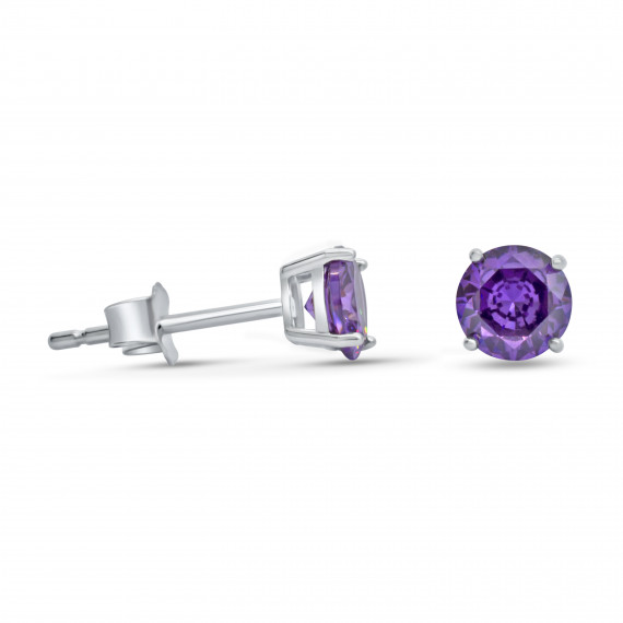 Amethyst Elegance Earrings