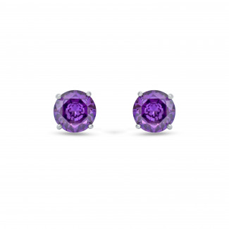 Amethyst Elegance Earrings