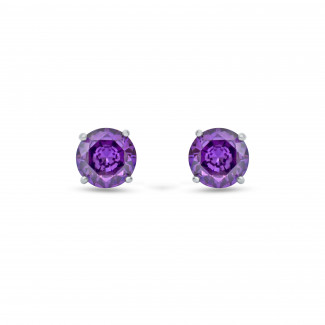 Amethyst Elegance Earrings