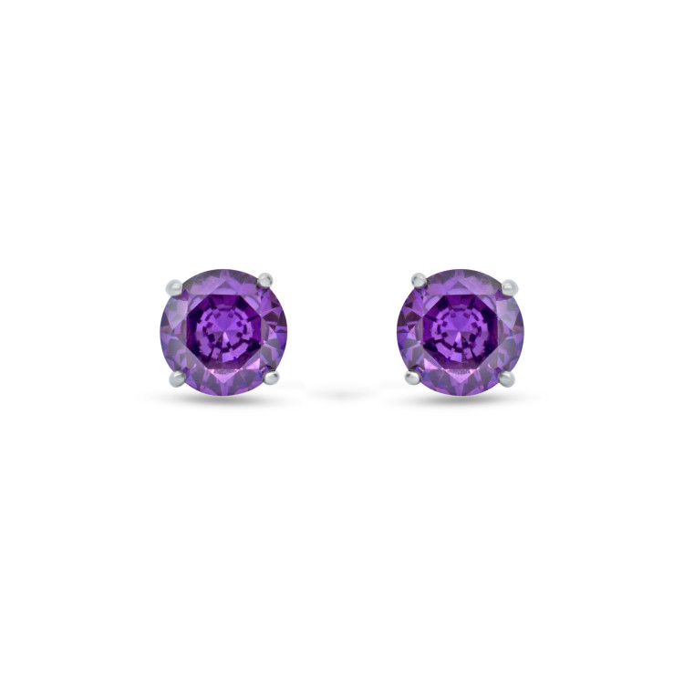 Amethyst Elegance Earrings