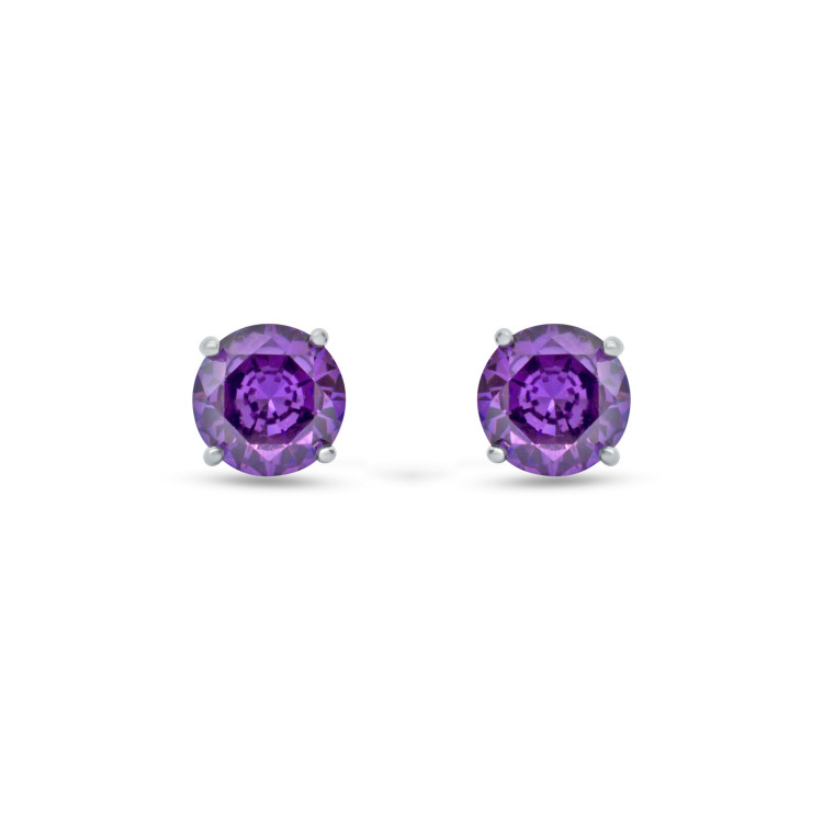 Amethyst Elegance Earrings