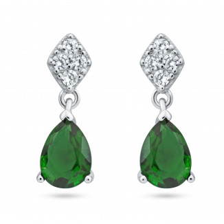 Emerald Oasis Earrings