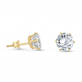 Golden Aura 9 Carat Gold Earrings