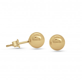 Golden Serenade 9 Carat Gold Earrings