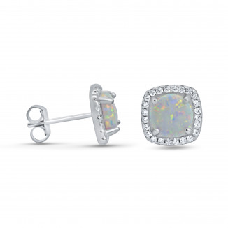 Oath Opal Earrings