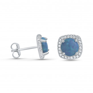 Ocean Opal Earrings
