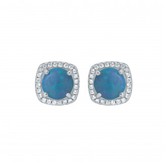 Ocean Opal Earrings