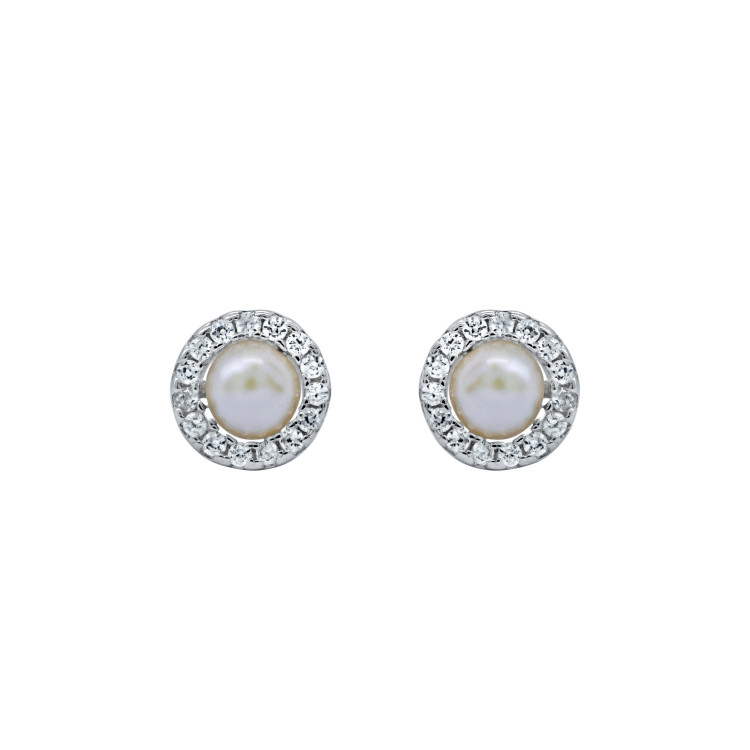 Pearl Ballerina Earrings