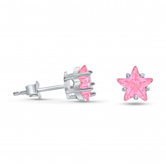 Star Sapphire Earrings