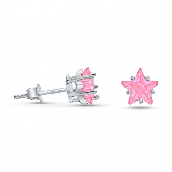 Star Sapphire Earrings