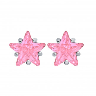 Star Sapphire Earrings