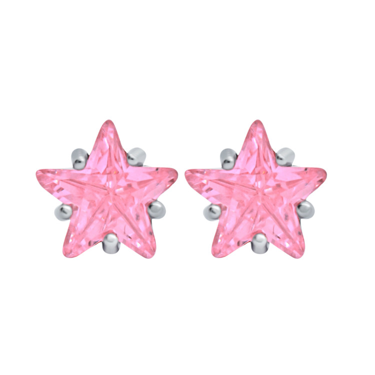 Star Sapphire Earrings