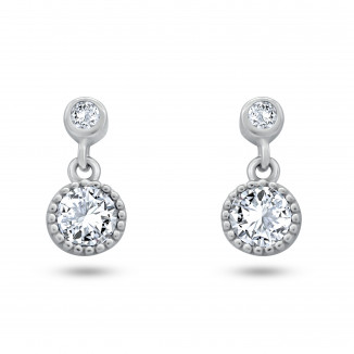 Zirconia Enchantment Earrings