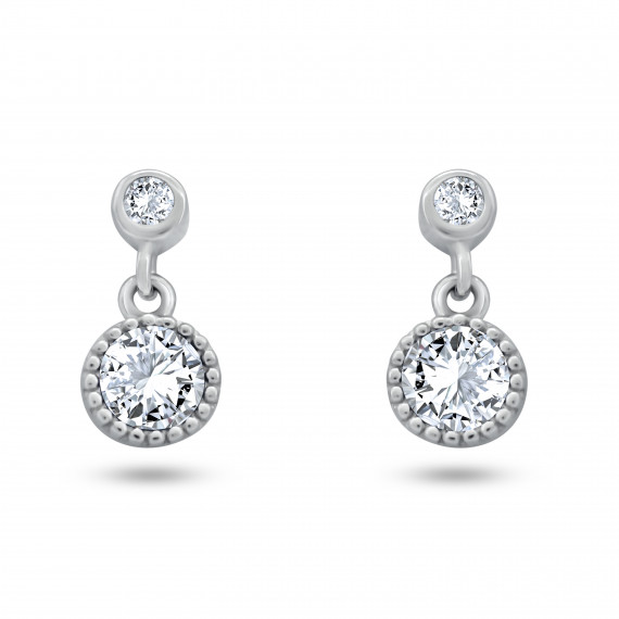 Zirconia Enchantment Earrings