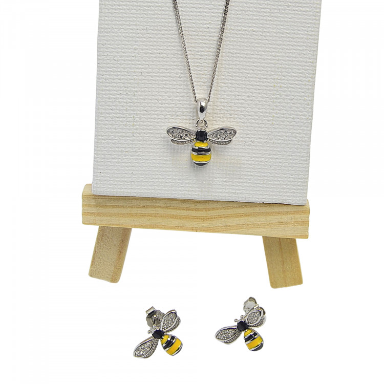 HoneyBee Necklace Set