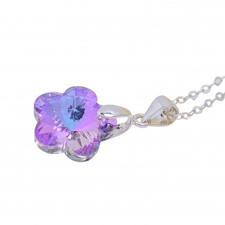 Mystic Crystal Flower Necklace