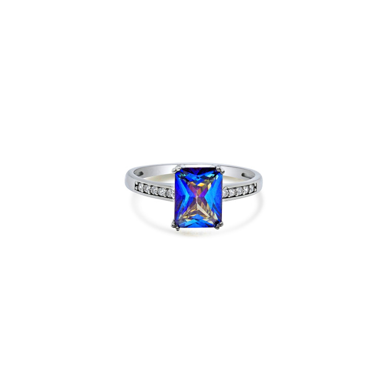 Blue Sapphire Ring