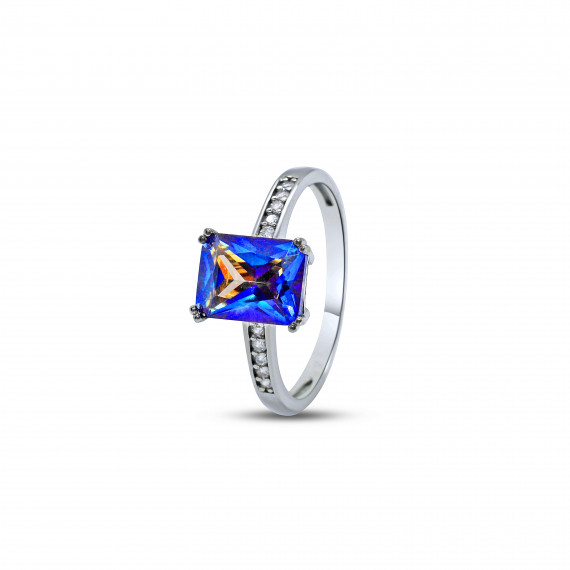 Blue Sapphire Ring