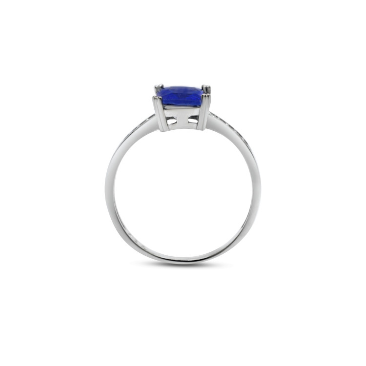 Blue Sapphire Ring