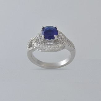 The Sapphire Celebration Ring