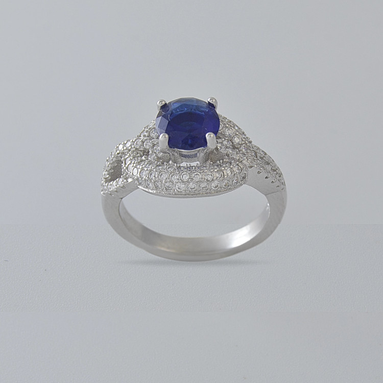 The Sapphire Celebration Ring