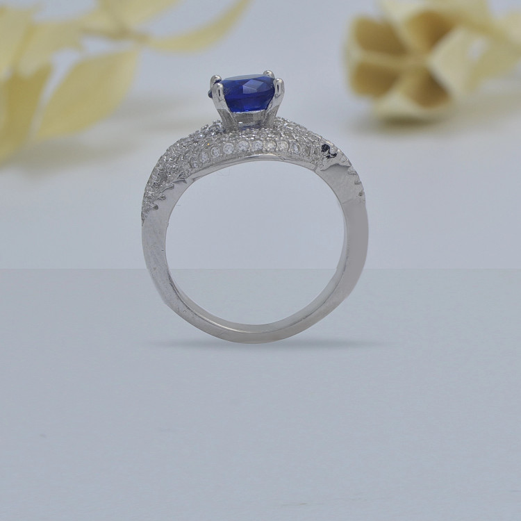 The Sapphire Celebration Ring