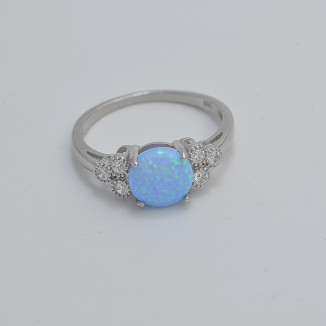 Ocean Opal Ring