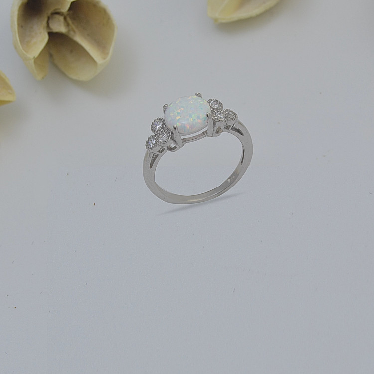 Oath Opal Ring