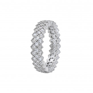 Starlet Band Ring