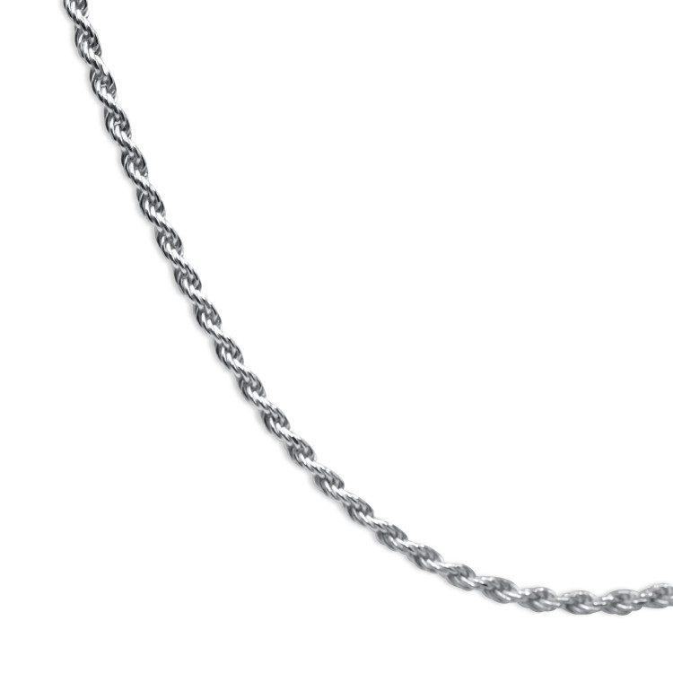 Diamond Cut Rope Chain