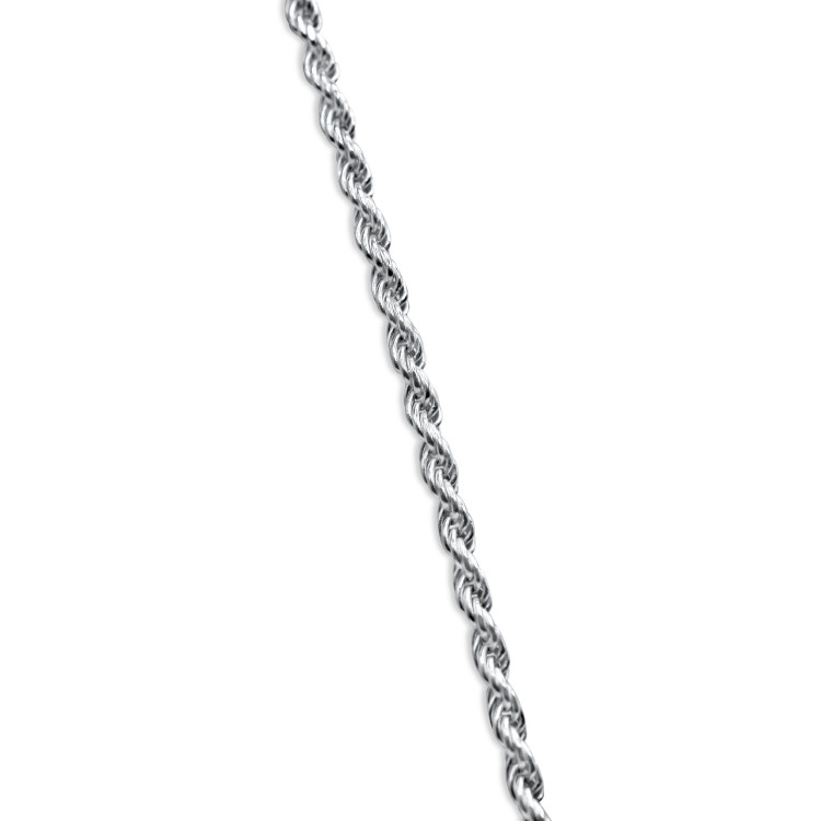 Diamond Cut Rope Chain