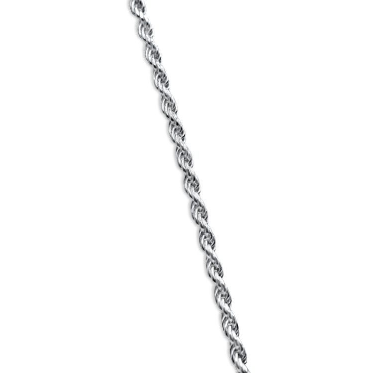 Diamond Cut Rope Chain