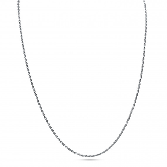 Diamond Cut Rope Chain