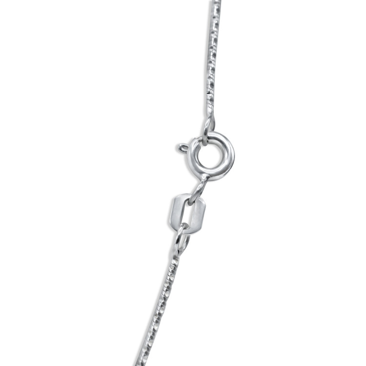 Diamond Cut Extra thin Snake Chain