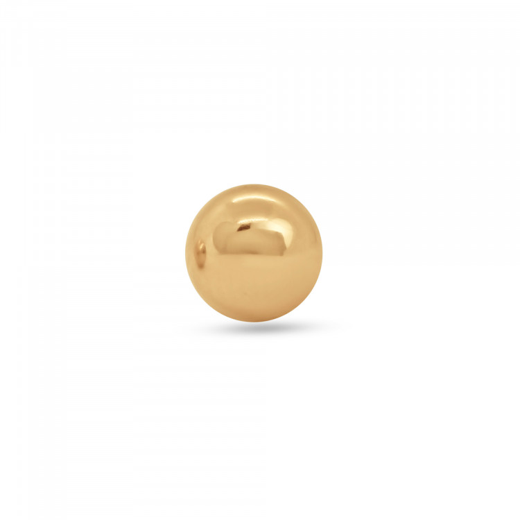 Golden Globe 9 Carat Stud - For Him