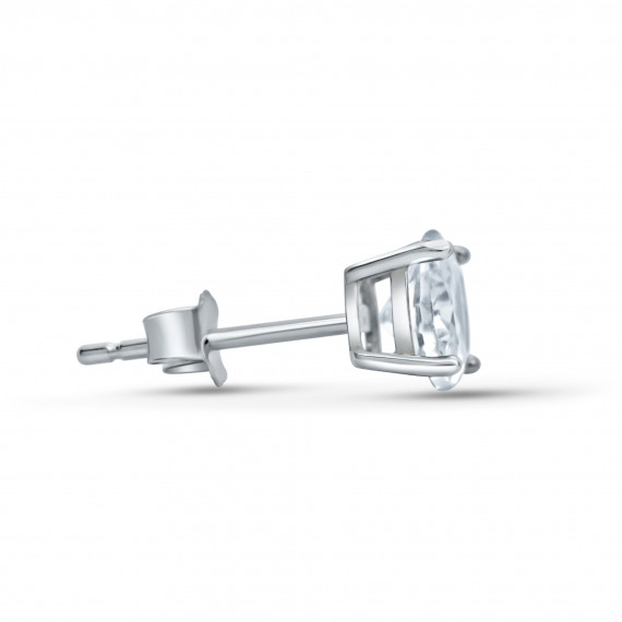 Masculine Charisma 3.5mm Round Stud - For Him
