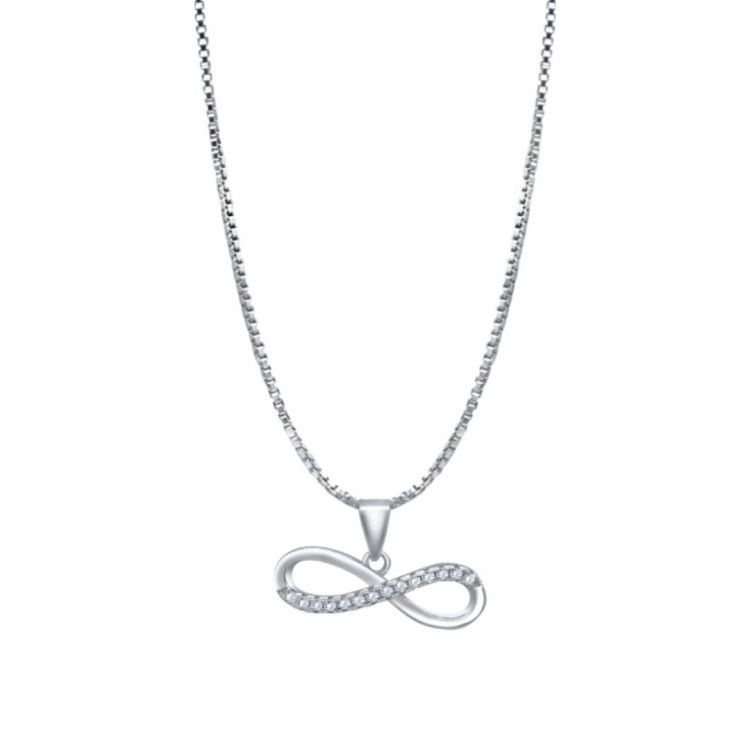 Infinity  -  Limited Edition Sterling Silver Jewellery Set