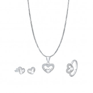 Promise - Limited Edition Sterling Silver Jewellery Set