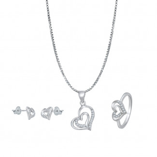 Soulmate  -  Limited Edition Sterling Silver Jewellery Set