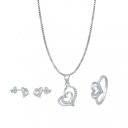 Soulmate  -  Limited Edition Sterling Silver Jewellery Set