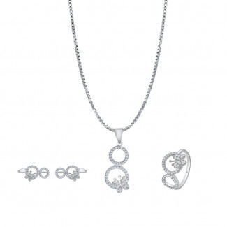 Wings  -  Limited Edition Sterling Silver Jewellery Set
