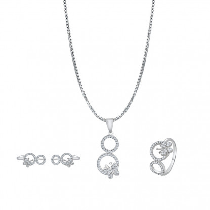 Wings  -  Limited Edition Sterling Silver Jewellery Set